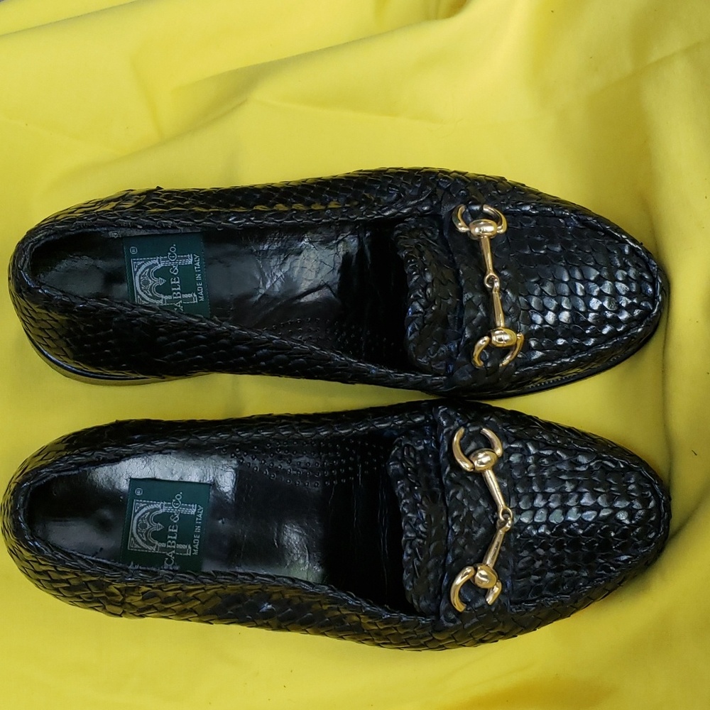 Cable & Co mens leather loafer